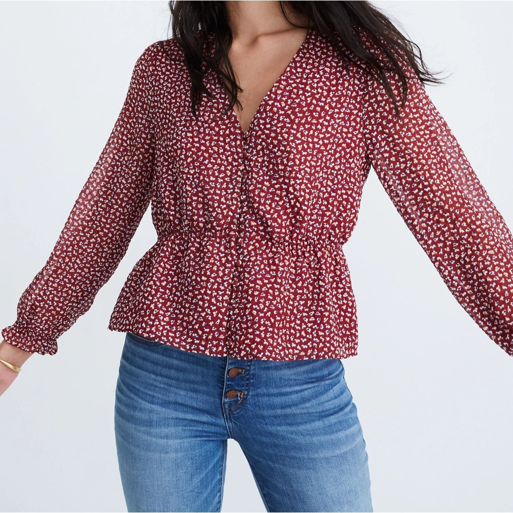 Madewell Overture Top